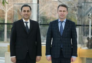 Посол Литвы в Азербайджане посетил Международный центр мугама