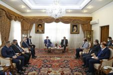 Azerbaijani ambassador announces date of meeting of intergovernmental commission with Iran (PHOTO)