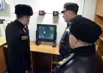 Chief of General Staff of Azerbaijani army conducts sudden inspection of Naval Forces combat readiness (PHOTO/VIDEO)
