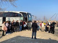 17 ölkədən 20 tələbə işğaldan azad olunan Ağdam rayonunda olub (FOTO)