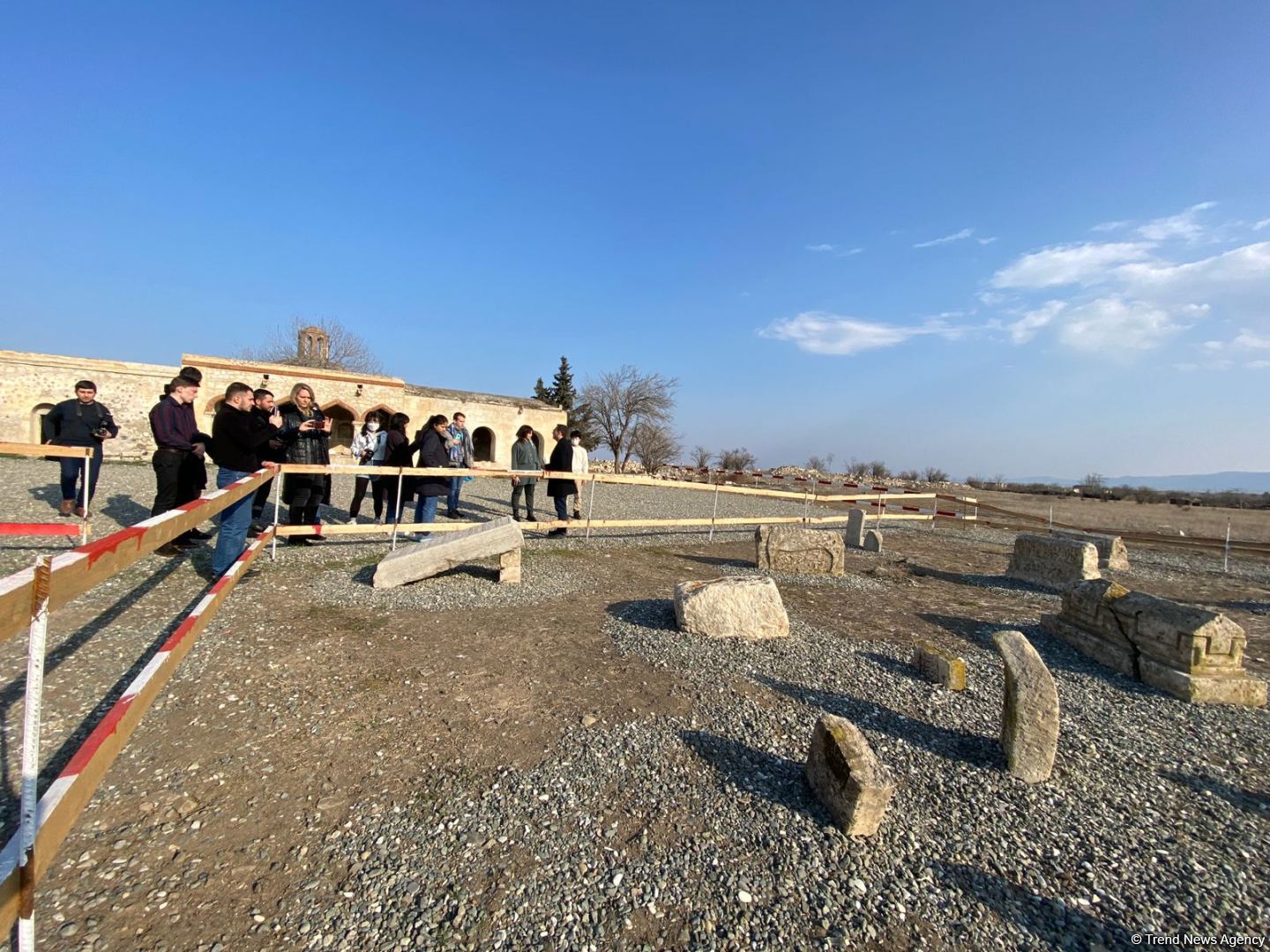 17 ölkədən 20 tələbə işğaldan azad olunan Ağdam rayonunda olub (FOTO)