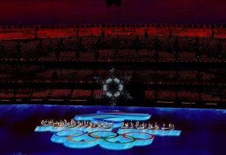 Pekində Qış Olimpiya Oyunlarının rəsmi bağlanış mərasimi keçirilib