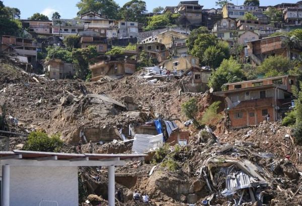 Death toll from floods, landslides climbs to 152 in Brazilian city of Petropolis