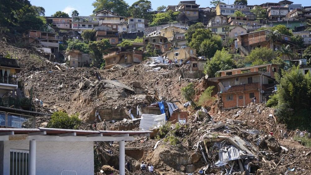Braziliyada sel nəticəsində ölənlərin sayı 150 nəfəri ötüb