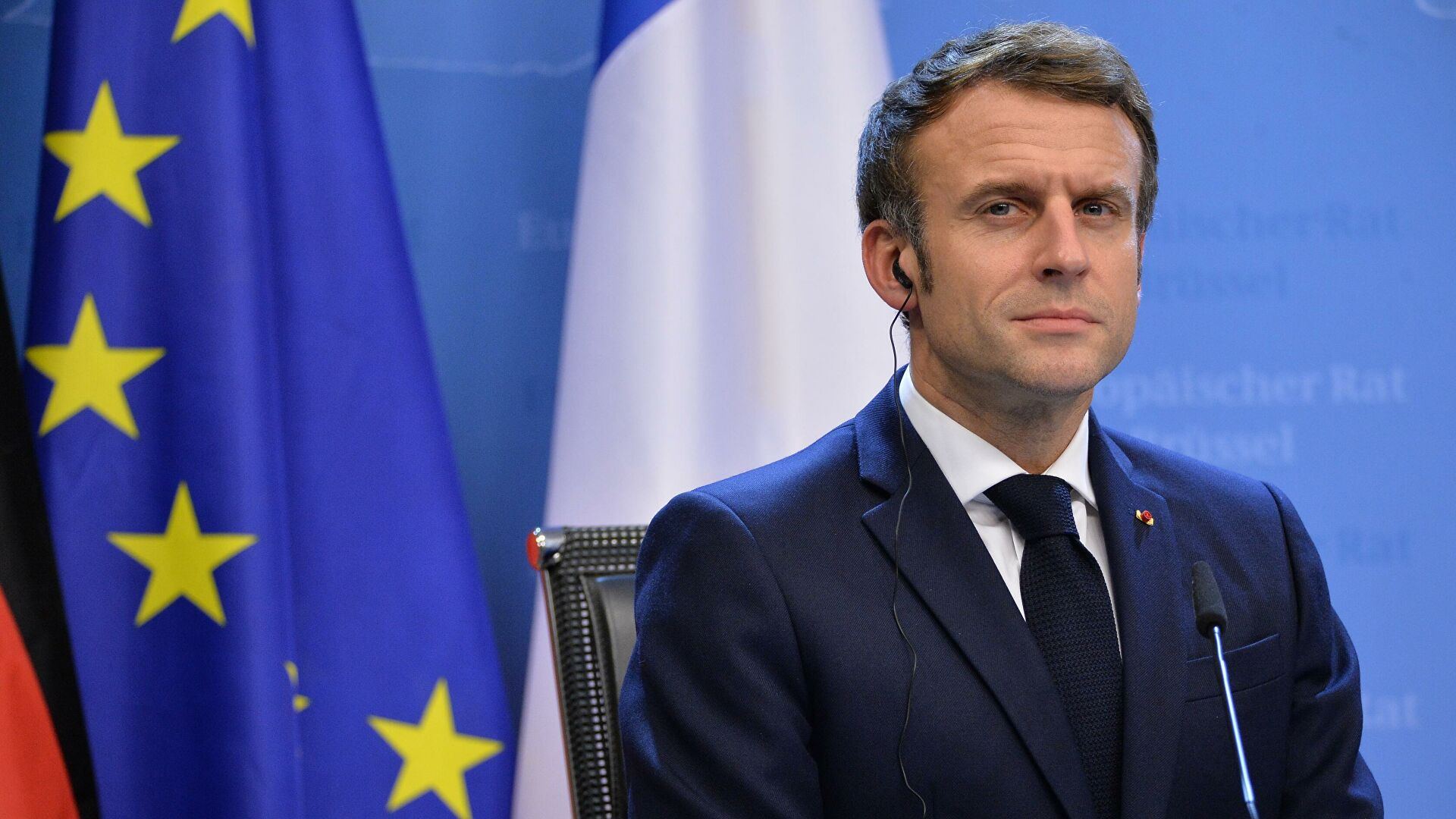 Макрон назвал второй тур президентских выборов референдумом о будущем Франции