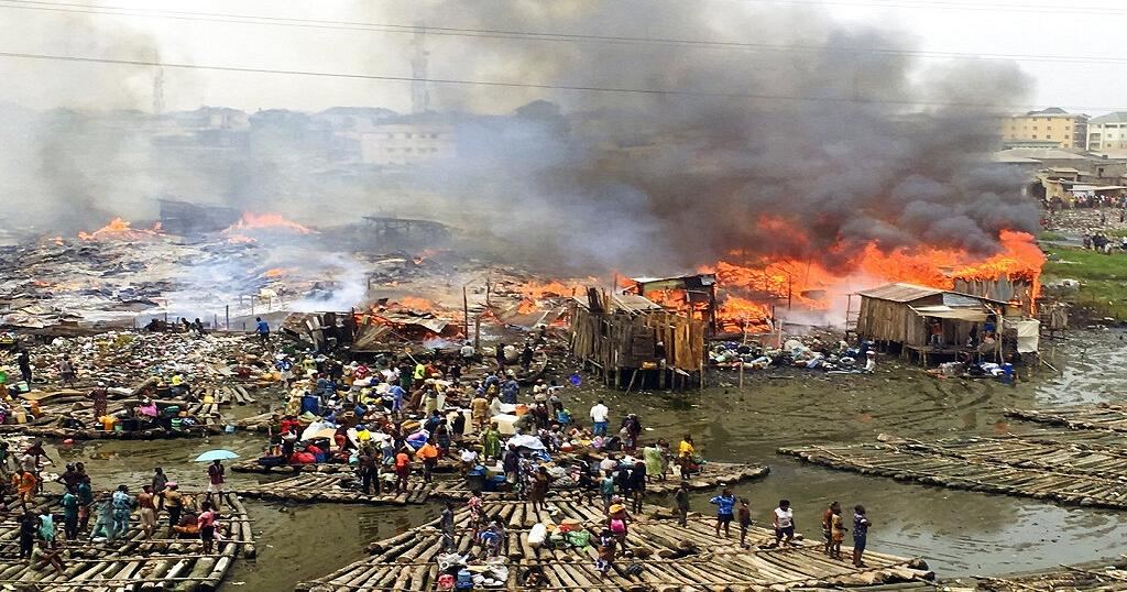 3 killed as fire hits IDPs camp in northeast Nigeria