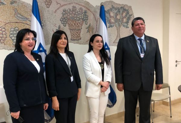 Meeting between Azerbaijani and Israeli MPs held in Knesset (PHOTO)