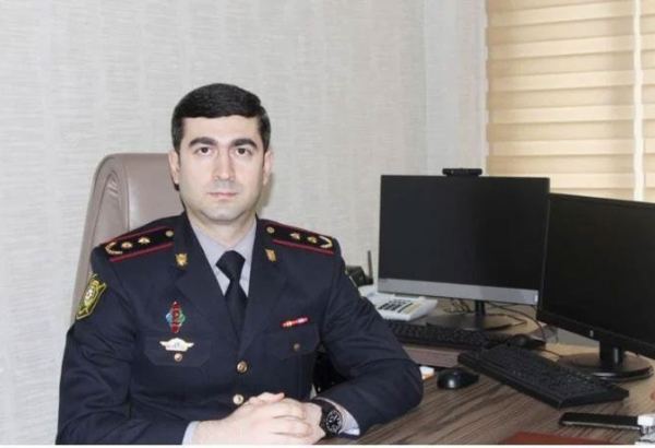В Главном управлении дорожной полиции Азербайджана произведено новое назначение