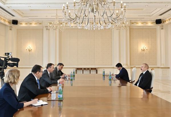 Relations between Azerbaijan and EU developing successfully - President Ilham Aliyev