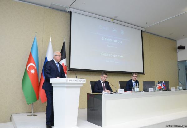 Russian companies already working in Azerbaijan's liberated areas - deputy minister