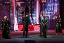 Ивар Калныньш и Ольга Кабо провели в Баку сеанс черной магии (ВИДЕО,ФОТО)