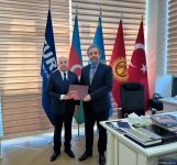 Director general of Trend News Agency meets with TURKPA sec-gen (PHOTO)