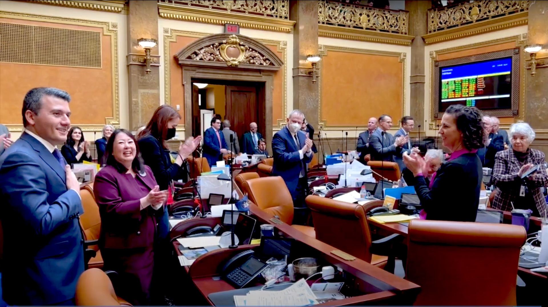 Utah Senate and House welcome Azerbaijan (VIDEO)