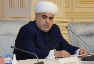Chairman of Caucasian Muslims Office informs Pope on peaceful protests on Lachin-Khankandi road