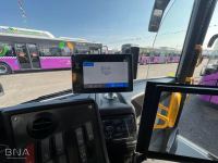 Paytaxta daha 50 ədəd yeni avtobus gətirilib (FOTO)