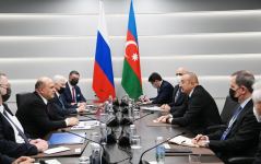 President Ilham Aliyev views Coordination Centre of Russian Federation Government (PHOTO/VIDEO)