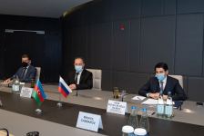 Azerbaijan discusses participation of Russian companies in restoring liberated areas with Eximbank (PHOTO)