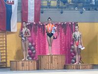 Azerbaijani gymnasts grab gold at Int’l Tournament Gracia Fair Cup in Budapest (PHOTO)