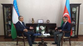 Азербайджан и Узбекистан планируют наращивать связи за счет новых отраслей - посол (Интервью) (ФОТО/ВИДЕО)