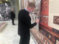 В рамках Дней Азербайджана в Москве открылась выставка «Азербайджанские ковры: новый взгляд» (ФОТО)
