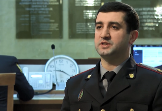 Новый проект. Один день по горячим следам азербайджанского полицейского (ВИДЕО)
