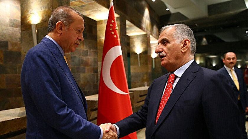 Cumhurbaşkanı Erdoğan: Albayrak Grubu'na inancım tam