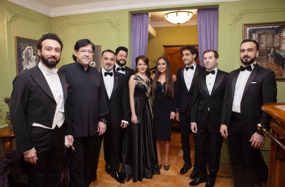 Вице-президент Фонда Гейдара Алиева присутствовала на гала-концерте «Музыкальные звезды Азербайджана на московской сцене» в Москве (ФОТО)