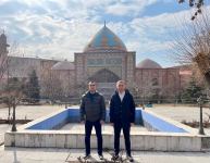 Azerbaijani MPs visit Blue Mosque in Armenia's Yerevan (PHOTO)