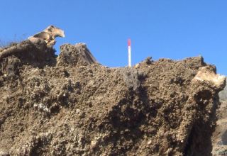 Azerbaijan finds mass grave in Khojavand district (PHOTO)