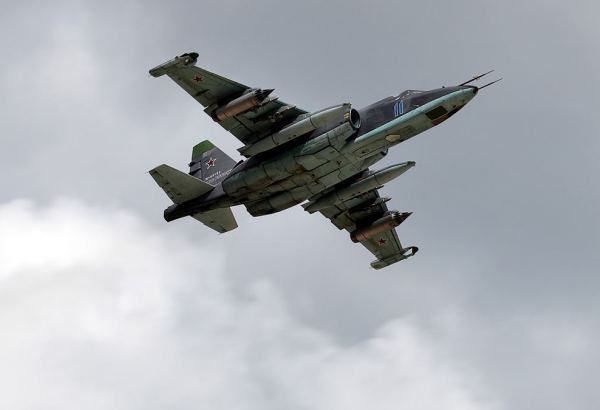 Military aircraft crashes in southern Russia