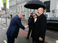 Президент Ильхам Алиев и Первая леди Мехрибан Алиева посетили в ТАСС выставку о сотрудничестве Азербайджана и России (ФОТО/ВИДЕО)