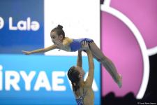 Bakıda akrobatika gimnastikası üzrə 27-ci Azərbaycan Birinciliyi və Bakı Çempionatı start götürüb (FOTO)