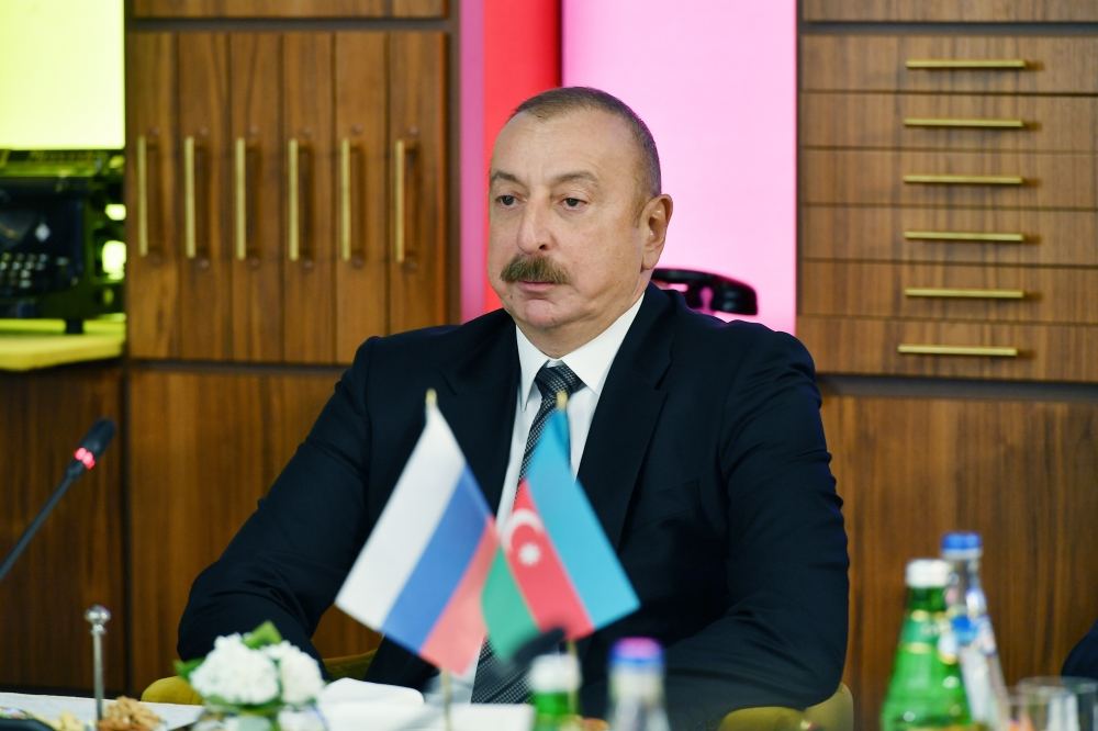 Declaration opens up great prospects for future interaction between Russia and Azerbaijan - President Ilham Aliyev