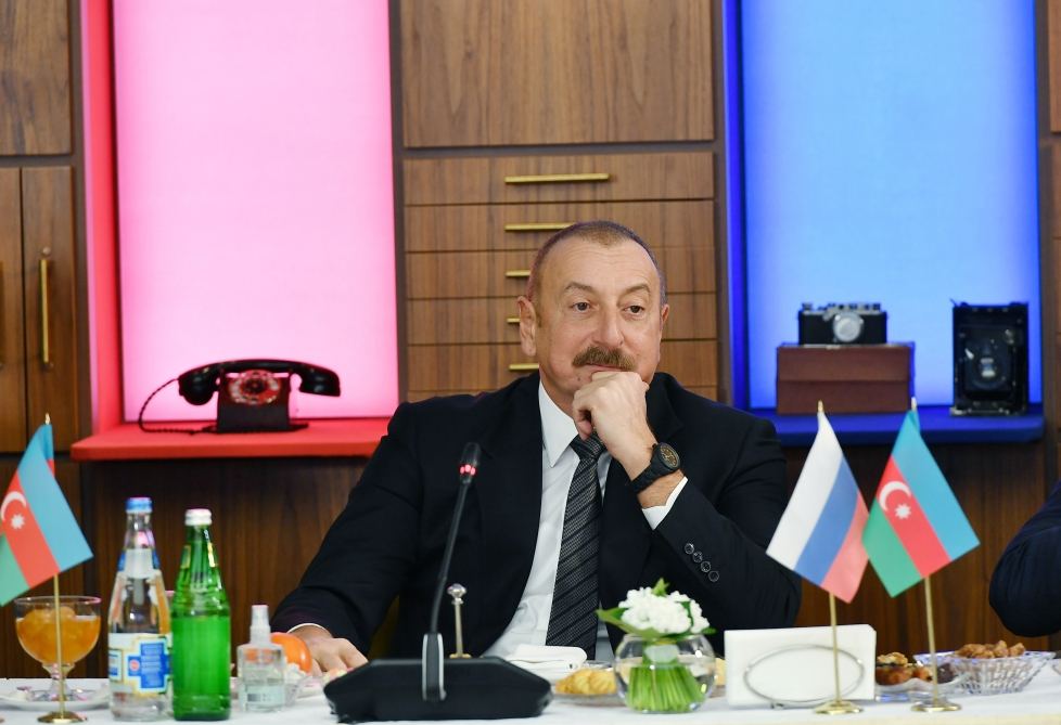 Президент Ильхам Алиев: Подписание Декларации между Россией и Азербайджаном – результат очень серьезной работы на протяжении многих лет
