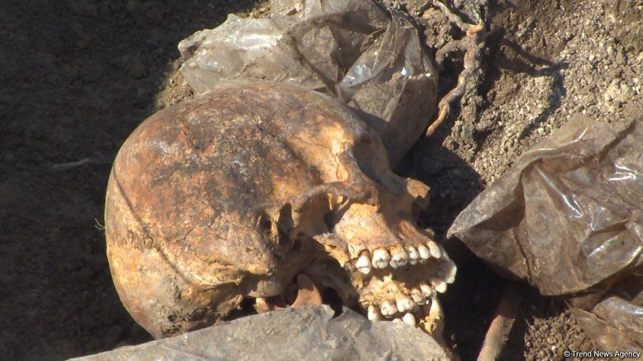 В Ходжавенде обнаружено массовое захоронение (ФОТО)
