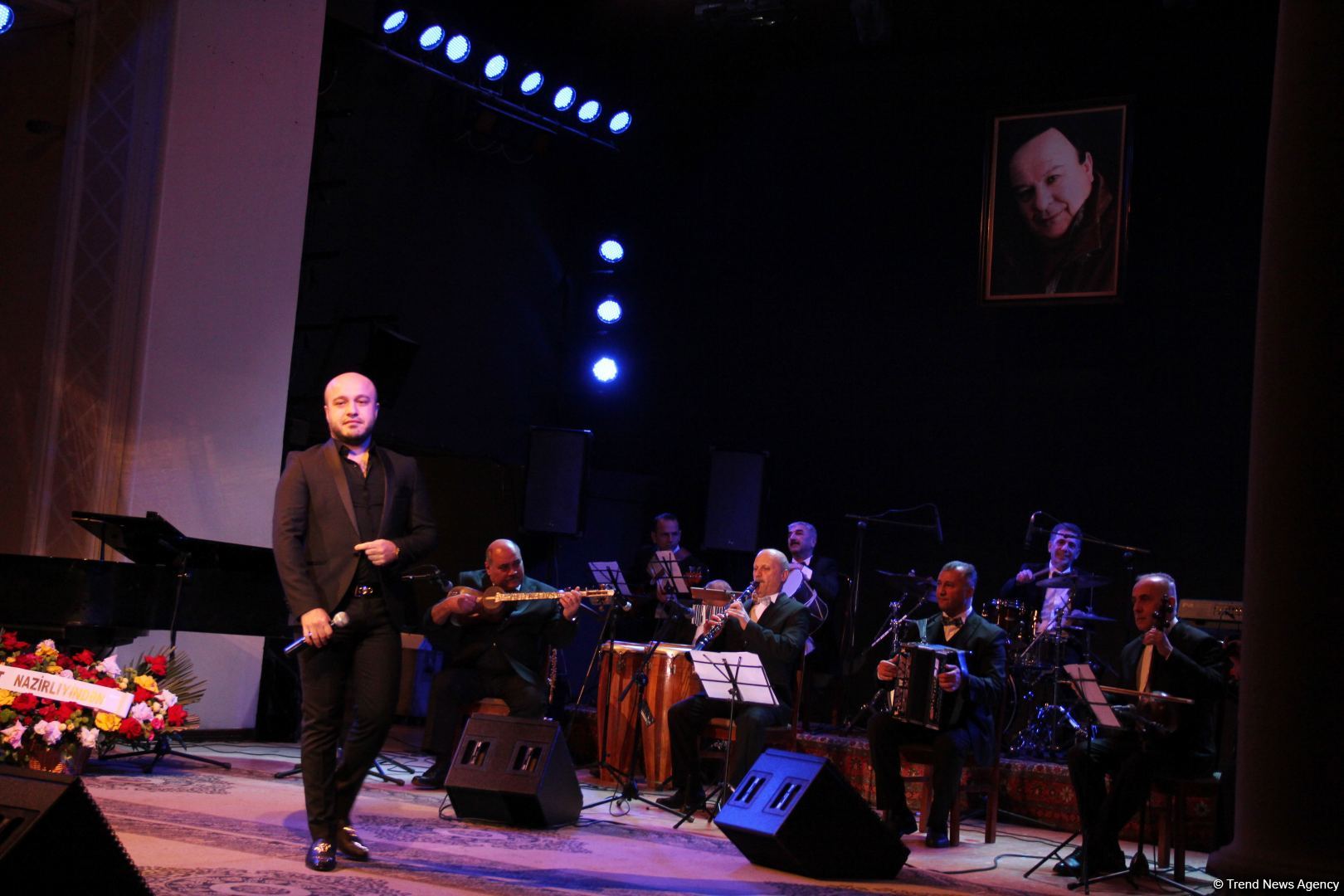 Прощай… Сыновья Ялчына Рзазаде провели концерт в память об отце (ВИДЕО, ФОТО)