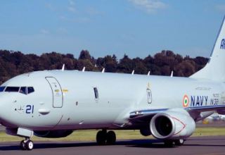 Boeing delivers 12th P-8I to India