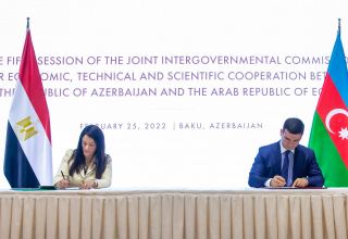 Подписан меморандум о сотрудничестве МСБ Азербайджана и Египта (ФОТО)