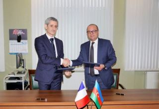 ANAMA, French Embassy in Azerbaijan sign declaration of intent