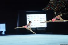 27th Azerbaijan and Baku Championship among Age Categories in Acrobatic Gymnastics wraps up (PHOTO)