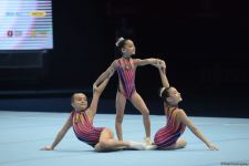 27th Azerbaijan and Baku Championship among Age Categories in Acrobatic Gymnastics wraps up (PHOTO)