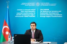Bakıda Vergi Forumu keçirilib (FOTO)
