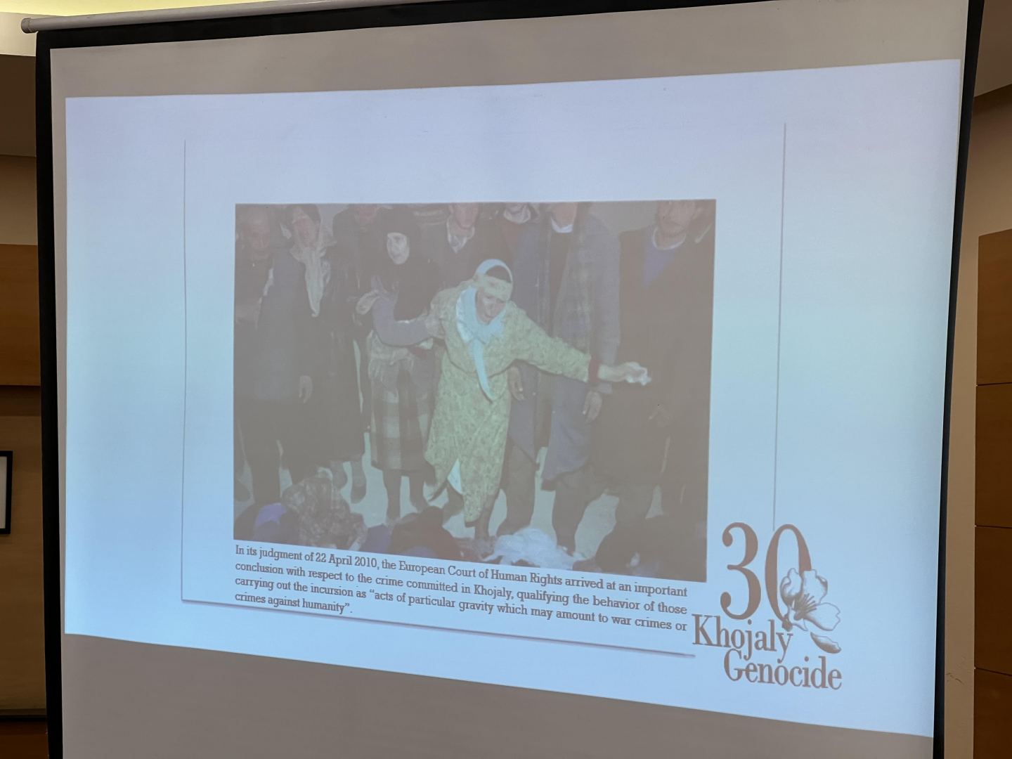 Xocalı Soyqırımı qurbanlarının xatirəsi Pakistanda anılıb