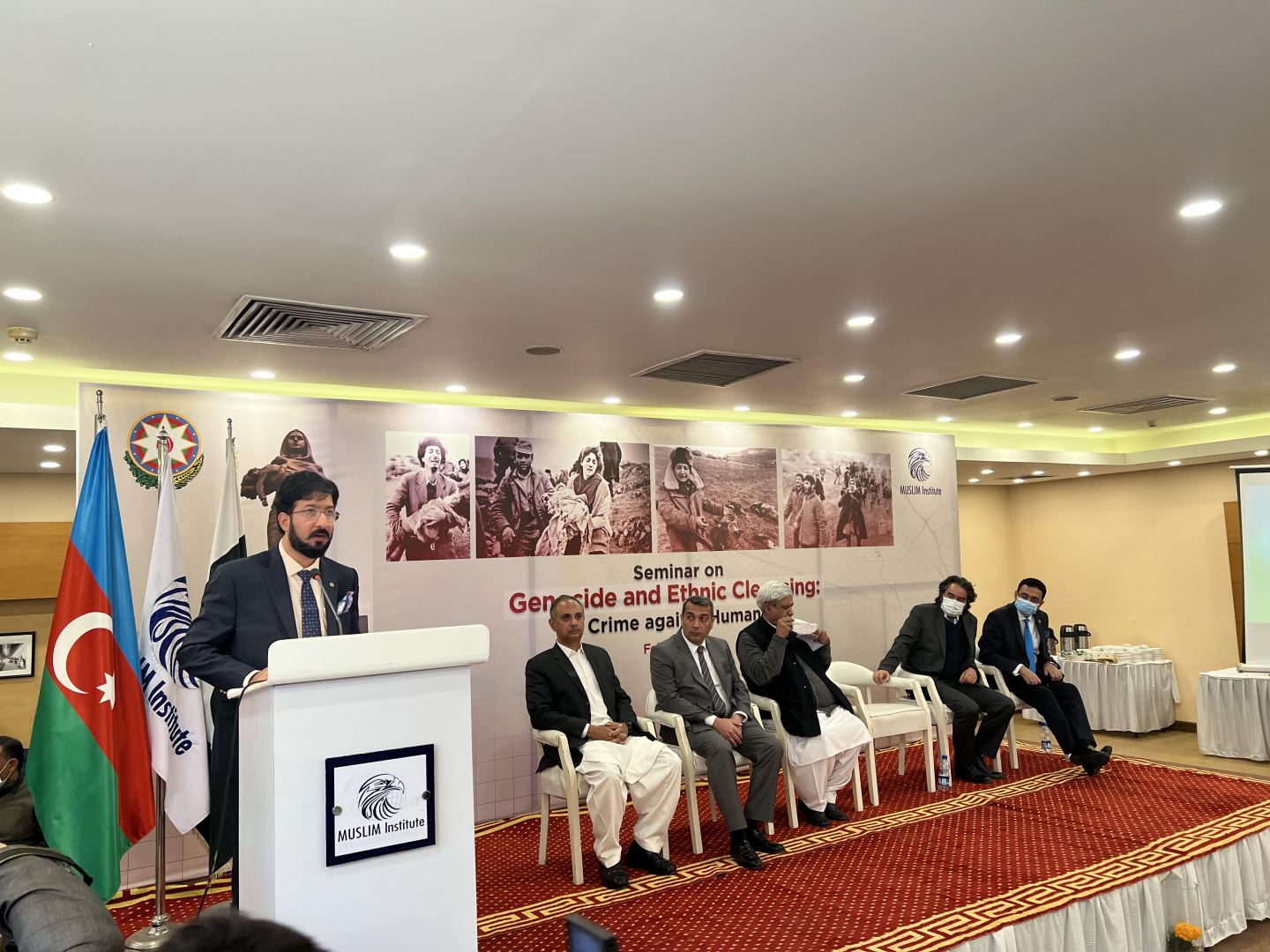 Xocalı Soyqırımı qurbanlarının xatirəsi Pakistanda anılıb
