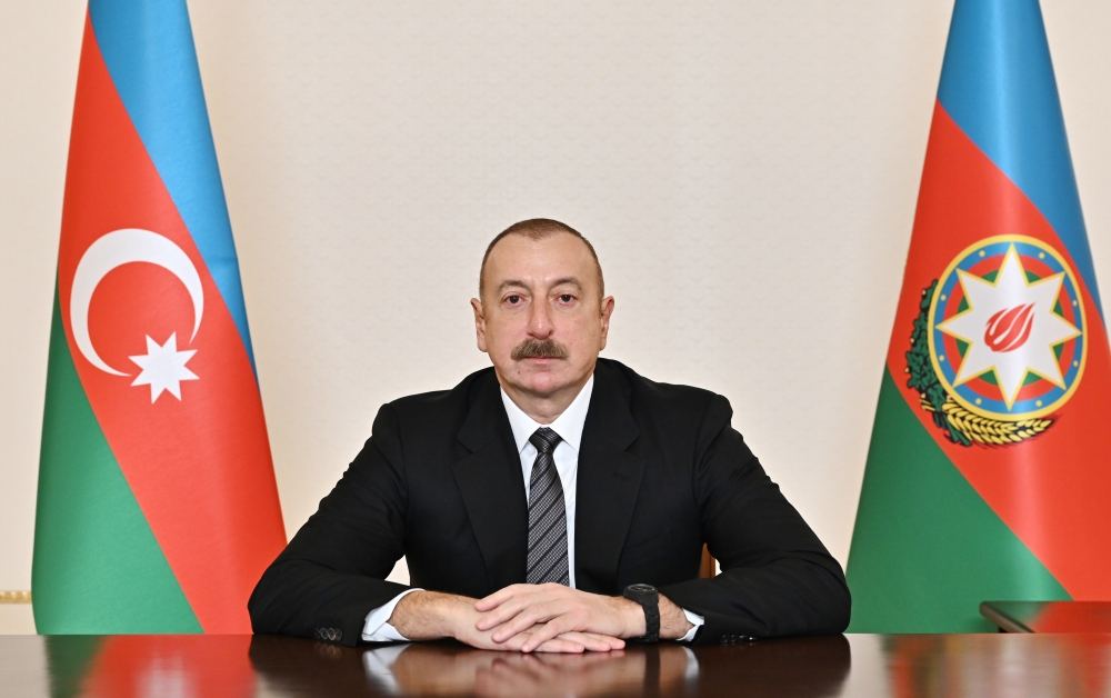 Azerbaijan undertaken important global initiatives to boost international solidarity against pandemic and to counter "vaccine nationalism"  - President Ilham Aliyev