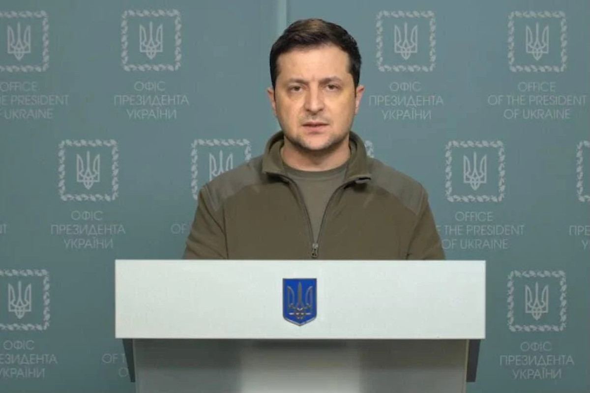 Zelensky comments on first round of negotiations between Ukraine and Russia