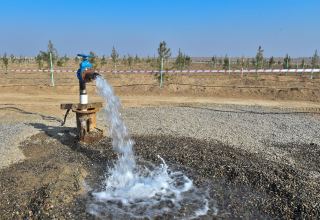 Azerbaijan reconstructing water supply and sewerage systems in Aghdam (PHOTO)