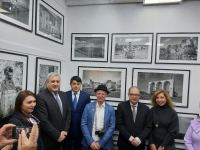 Глава Госкомитета по работе с диаспорой Азербайджана посетил в Стокгольме выставку, посвященную Ходжалинскому геноциду (ФОТО)