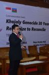 Another event related to Khojaly held at Central Mosque of Indonesia (PHOTO)