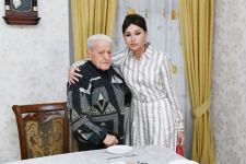 First Vice-President Mehriban Aliyeva: Alibaba Mammadov’s death is a great and irreplaceable loss for our culture and all our people (PHOTO)